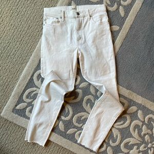 Able white jeans